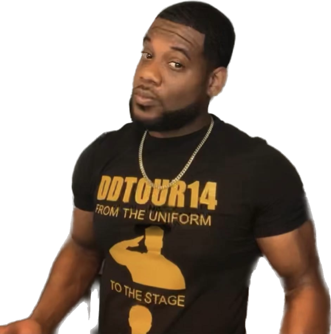 Comedian Chalee Jr.